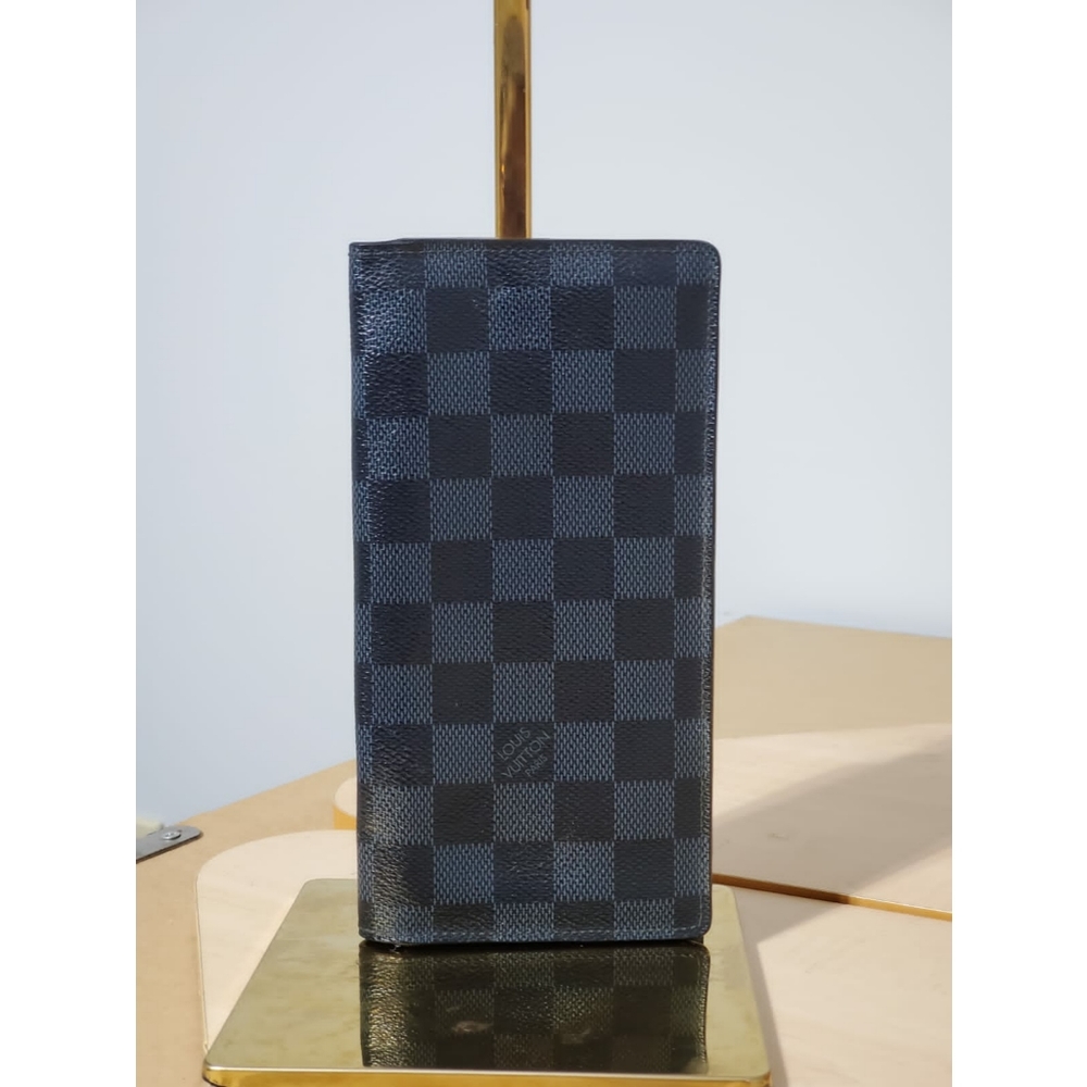 Louis Vuitton Brazza Damier Graphite Canvas Wallet